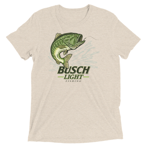 Busch Light Retro Largemouth T-Shirt