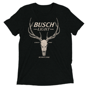 Busch Light Hunting Skull T-Shirt