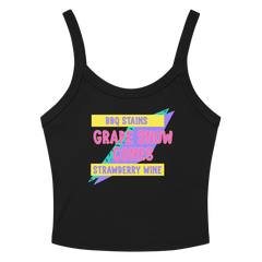 Ultimate '90s Country Menu Women's Micro-Rib Tank Top