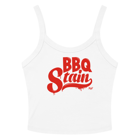 BBQ Stain Women's Micro-Rib Tank Top