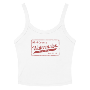 Rind County Watermelon Festival Women's Micro-Rib Tank Top