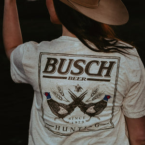 Busch Beer Hunting Pheasant T-Shirt