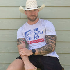 RIFF County Fair '95 Bass USA T-Shirt