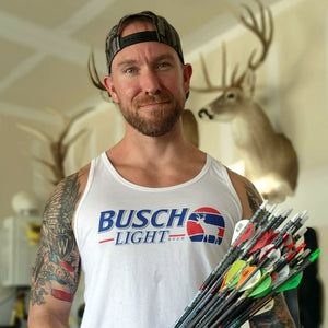 Busch Light USA Hunting Season Tank Top
