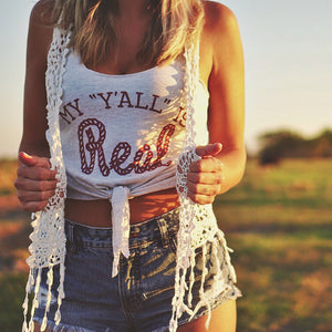 My Y'all is Real Women's Tank Top