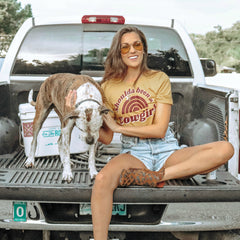 Shoulda Been A Cowgirl T-Shirt