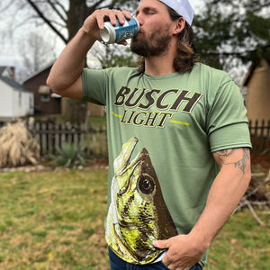 Limited Edition Busch Light Largemouth T-Shirt