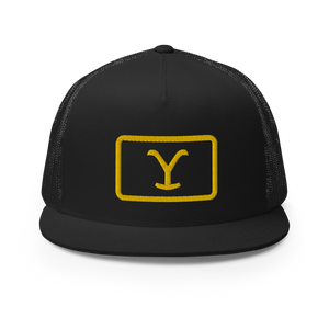 Yellowstone Brand Patch Trucker Hat