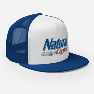 Natural Light Retro Snapback Hat