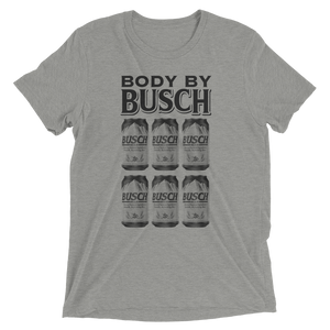 Body By Busch Beer 6-Pack T-Shirt
