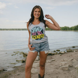 Saved By 90's Country Tank Top
