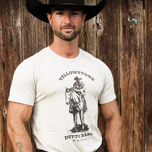 Yellowstone Dutton Ranch Cowboy T-Shirt
