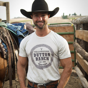 Yellowstone Dutton Ranch Roping T-Shirt