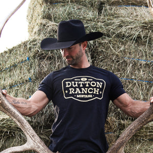 Yellowstone Dutton Ranch Buckle T-Shirt