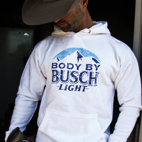 Body By Busch Light Hoodie