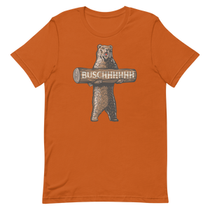 Busch Beer Grizzly Bear T-Shirt