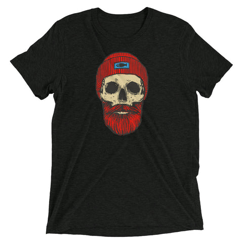 Skull Fisherman T-Shirt