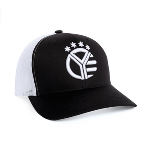 Whiskey Riff Retro Trucker Hat
