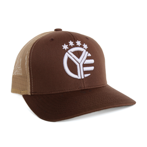 Whiskey Riff Retro Trucker Hat
