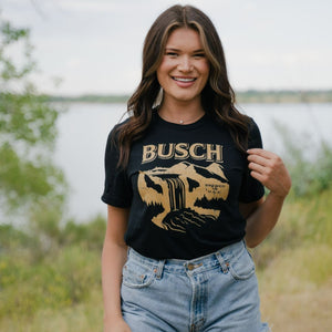 Busch Mountain Falls T-Shirt
