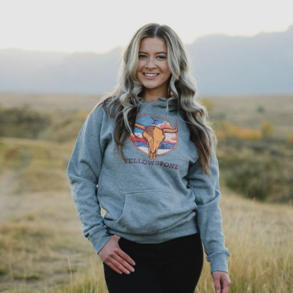 Women's sales yellowstone hoodie