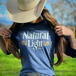 Natural Light 3/4 Raglan Shirt