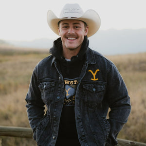 The Yellowstone Brand Premium Denim Jacket