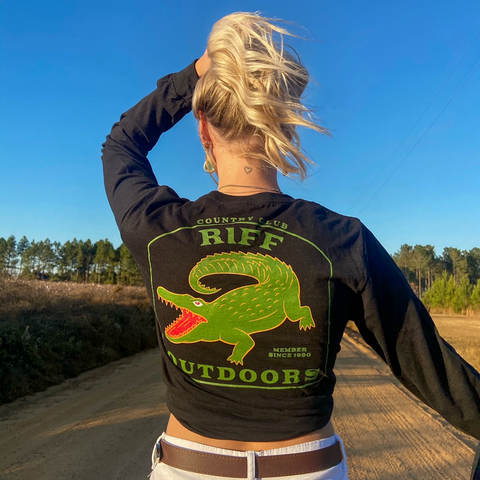 RIFF Outdoors Country Club Long Sleeve Tee