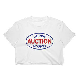 Grundy County Auction Crop Top