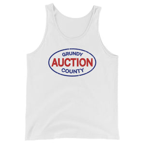 Grundy County Auction Tank Top