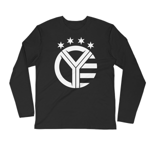 Long Sleeve Whiskey Riff Logo Tee