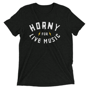 Horny For Live Music T-Shirt