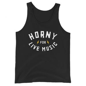 Horny For Live Music Tank Top