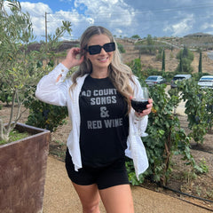 Sad Country Songs & Red Wine