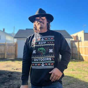 RIFF Outdoors Ugly Christmas Sweater