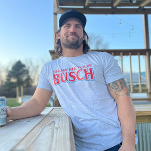 Show Me Your Busch Beer USA T-Shirt