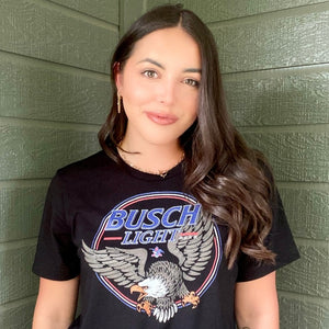 Busch Light Retro Bald Eagle T-Shirt