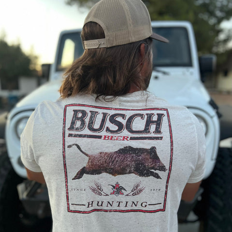 Busch Beer Hunting Hog T-Shirt