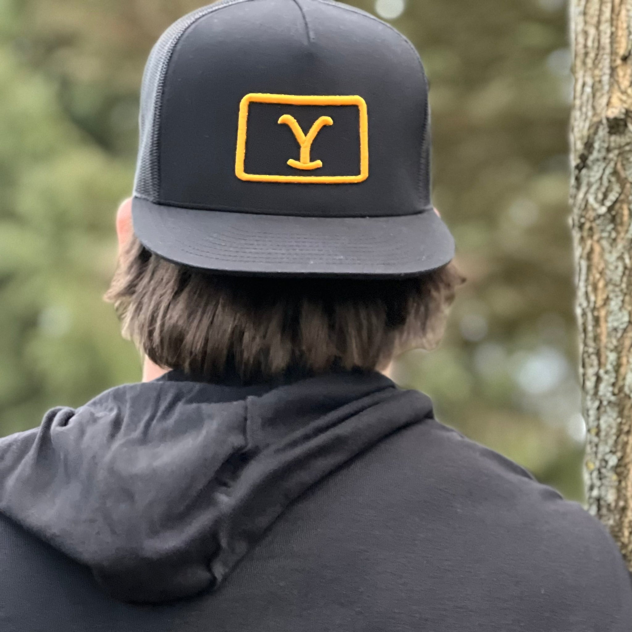 Yellowstone Brand Patch Trucker Hat – Whiskey Riff Shop