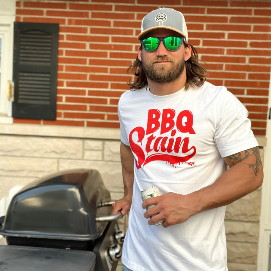 White cap shop t shirt