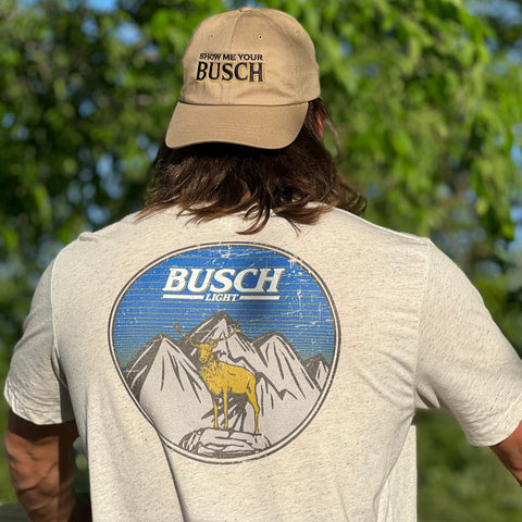 Busch Light Beer Deer T-Shirt