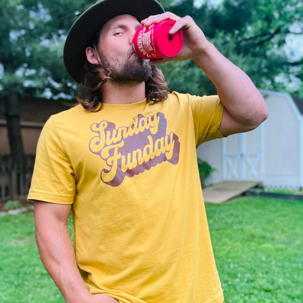 Sunday Funday T-Shirt – Whiskey Riff Shop
