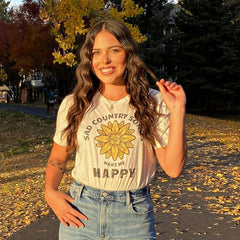 Sad Country Songs Make Me Happy T-Shirt