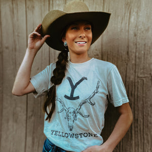 Yellowstone Antlers T-Shirt