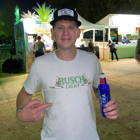 Busch Light Mallard Ducks T-Shirt