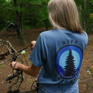 RIFF Outdoors Pines Emblem T-Shirt