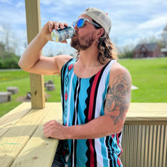 Ugly '90s Country Southwest Tank Top
