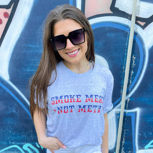 Smoke Meat Not Meth USA T-Shirt
