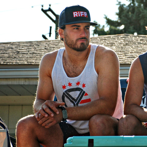 The Whiskey Riff Tank Top