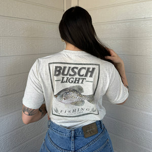 Busch Light Fishing Crappie T-Shirt - XS